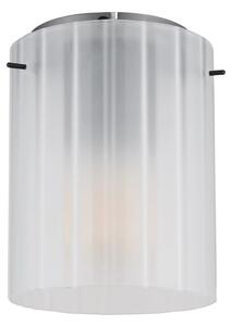 Globo 15904DF - Plafoniera TULIVAR 1xE27/40W/230V diametro 18 cm bianco