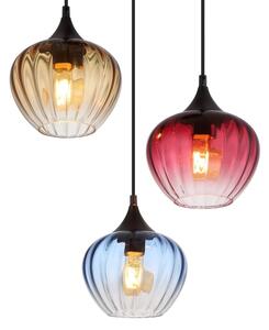 Globo 15748-3HR - Lampadario a sospensione con filo SANDER 3xE27/60W/230V