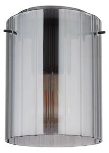 Globo 15904DS - Plafoniera TULIVAR 1xE27/40W/230V diametro 18 cm grigio