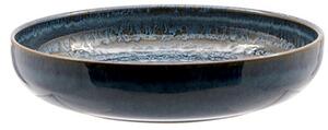 Mesa Ceramics Okeanos Coppetta 16 Cm Set 4 Pz In Stoneware Blu