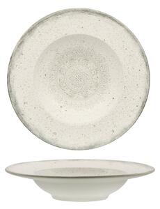 Mesa Ceramics Lace Pasta Bowl 27,5 Cm Set 4 Pz In Stoneware Bianco