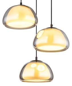 Globo 15743-3HR - Lampadario a sospensione con filo JELLA 3xE14/40W/230V