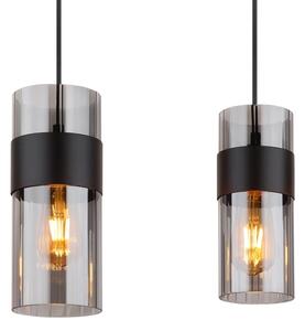 Globo 15718-4 - Lampadario a sospensione con filo SCARFINA 4xE27/60W/230V