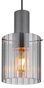 Globo 15904HS - Lampadario a sospensione con filo TULIVAR 1xE27/40W/230V diametro 18 cm grigio