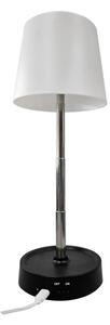 Lampada da tavolo LED dimmerabile touch 3W 5V USB 800mAh bianca