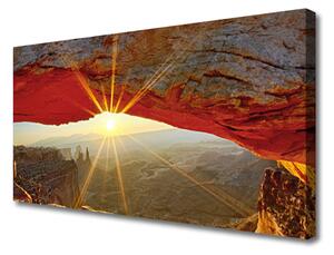 Quadro su tela Paesaggio del Grand Canyon 100x50 cm