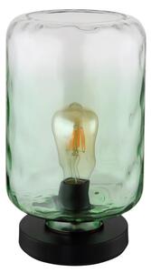 Globo 16046TG - Lampada da tavolo DARINA 1xE27/60W/230V verde