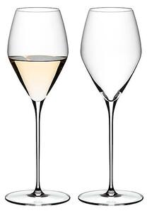 Riedel Veloce Calice Sauvignon Blanc 34,7 Cl Set 2 Pz In Vetro Cristallino