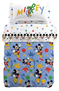 Trapunta Singolo Mickey Colors Warner Bros Baby, In Cotone Caleffi