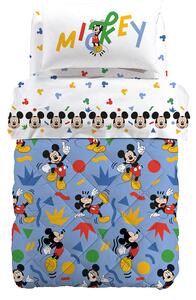Trapunta In Cotone Mickey Colors Piazza E Mezza Warner Bros Ragazzo Caleffi