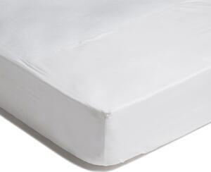 Coprimaterasso In Pvc Idrorepellente Singolo Hotellerie Tinta Unita Bianco Caleffi