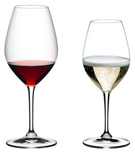 Riedel Wine Friendly Set Calici 8 Pz In Vetro Cristallino