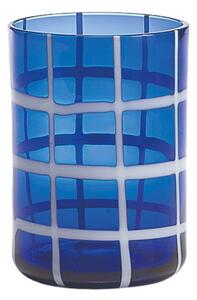 Zafferano Twiddle Bicchiere Acqua 35 Cl Set 6 Pz Blu