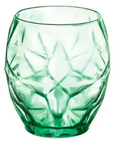 Bormioli Rocco Oriente Cool Green Bicchiere Dof 50 cl Set 6 Pz in Vetro Colorato