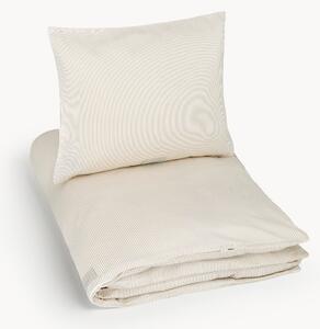 Biancheria da letto per bambini in raso di cotone Camel