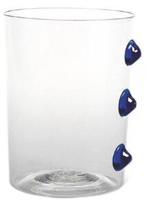 Zafferano Petoni Bicchiere Acqua 37 Cl Set 6 Blu