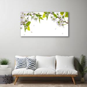 Stampa quadro su tela Petali della natura 100x50 cm