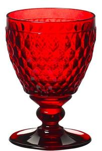 Villeroy & Boch Boston Calice Vino Rosso 20 Cl Set 4 Pz Rosso