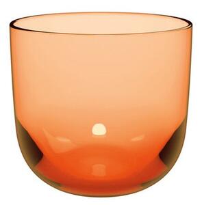 Villeroy & Boch Like Apricot Bicchiere Acqua 28 Cl Set 2 Pz Arancione