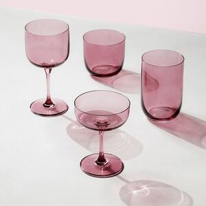 Villeroy & Boch Like Grape Bicchiere Acqua 28 cl Set 2 Pz Lilla