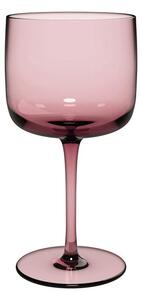 Villeroy & Boch Like Grape Calice Vino 27 Cl Set 2 Pz Lilla