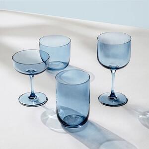 Villeroy & Boch Like Ice Bicchiere Bibita 38,5 Cl Set 2 Pz Blu