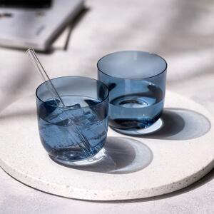 Villeroy & Boch Like Ice Bicchiere Acqua 28 cl Set 2 Pz Blu