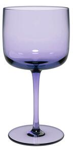 Villeroy & Boch Like Lavender Calice Vino 27 Cl Set 2 Pz Viola
