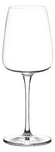 Italesse Audace Bianco Calice Vino Bianco 45 cl Set 6 Pz In Vetro Cristallino
