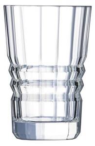 Arcoroc Louisiane Bicchiere Bibita Highball 36 cl Set 6 Pz In Vetro Trasparente