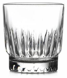 Onis Winchester Bicchiere Rocks 29,5 cl Set 12 Pz In Vetro Trasparente