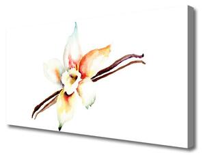 Quadro su tela Arte del fiore 100x50 cm