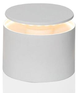 Zafferano Push Up Lampada Da Tavolo 8,3 cm Bianco Opaco