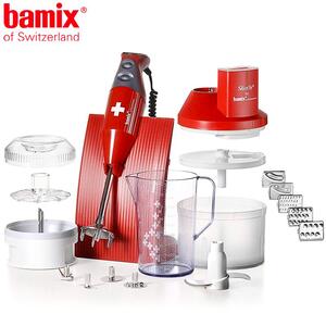Bamix Superbox Robot da Cucina 200W Rosso