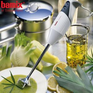 Bamix SwissLine Robot da Cucina 200W Bianco
