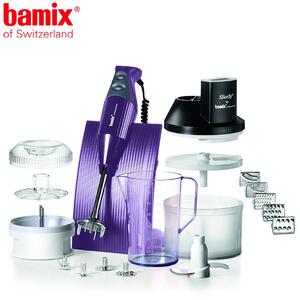 Bamix Superbox Robot da Cucina 200W Viola