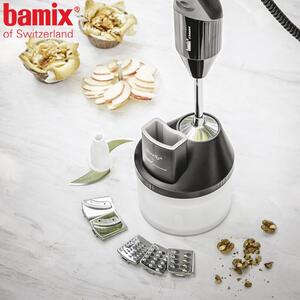 Bamix Superbox Robot da Cucina 200W Nero
