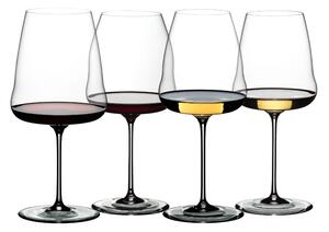 Riedel Winewings Set Degustazione 4 Pezzi In Cristallo