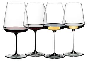Riedel Winewings Set Degustazione 4 Pezzi In Cristallo