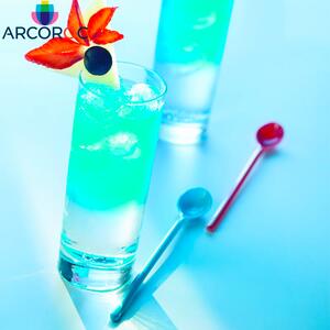 Arcoroc Islande Hi-Ball Bicchiere 22 Cl Tubo Set 6 Pz