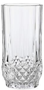 Eclat Cristal D'Arques Longchamp Bicchieri HB Bibita 28 Cl Set 6 Pezzi