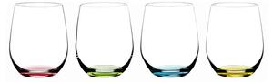 Riedel O Happy Bicchiere Vino 32 Cl Set 4 Pezzi Multicolore
