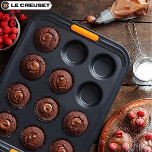 Le Creuset Forme Speciali Stampo 12 Muffin 40x30 Cm Antiaderente