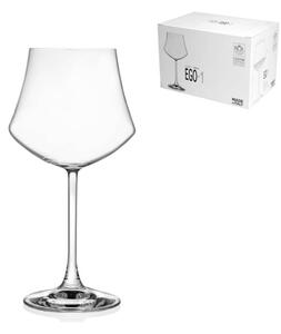 RCR Set 6 Calici Ego In Vetro Sonoro Cl 50