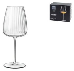 BORMIOLI LUIGI Set 6 calici vino bianco Speakeasies in vetro sonoro trasparente cl 55