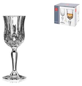 RCR Set 6 calici liquore Opera in vetro sonoro cl 6