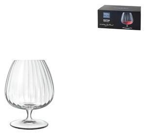 BORMIOLI LUIGI Set 6 calici snifter Speakeasies in vetro sonoro trasparente cl 46