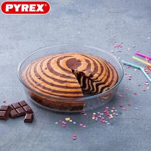 Pyrex Bake & Enjoy Tortiera Rotonda Ø 26 Cm In Vetro Ultra Resistente