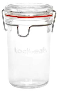 BORMIOLI LUIGI Barattolo Con Tappo Ermetico Lockeat In Vetro Cl 35
