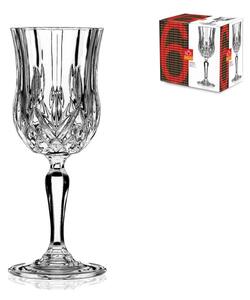 RCR Set 6 calici vino Opera in vetro sonoro cl 16